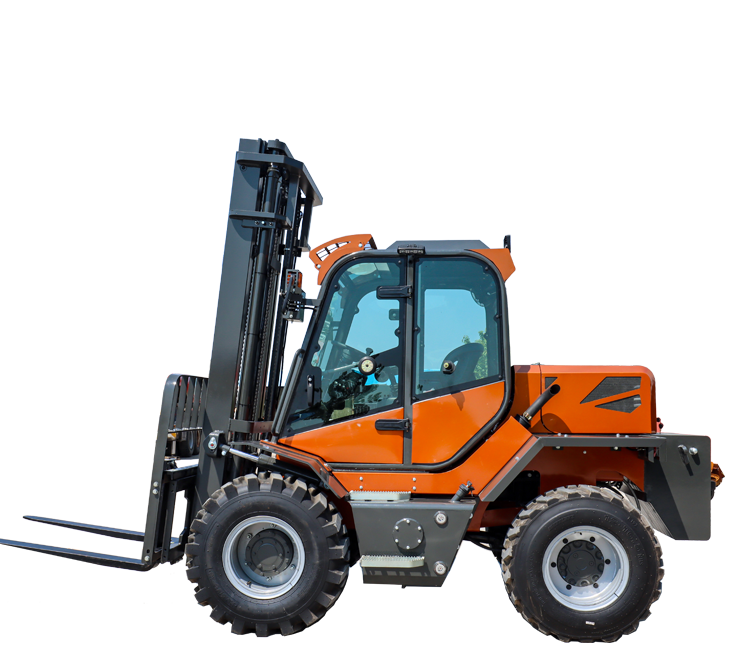 一体式越野叉车(YW35T)